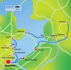 Routemap_IJsselmeer_2019_EL